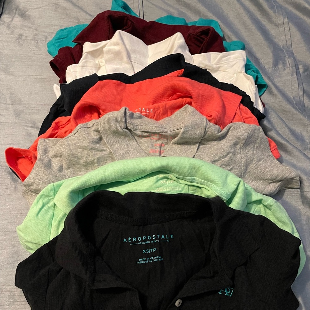 Aeropostale Polo Shirts - Never Worn